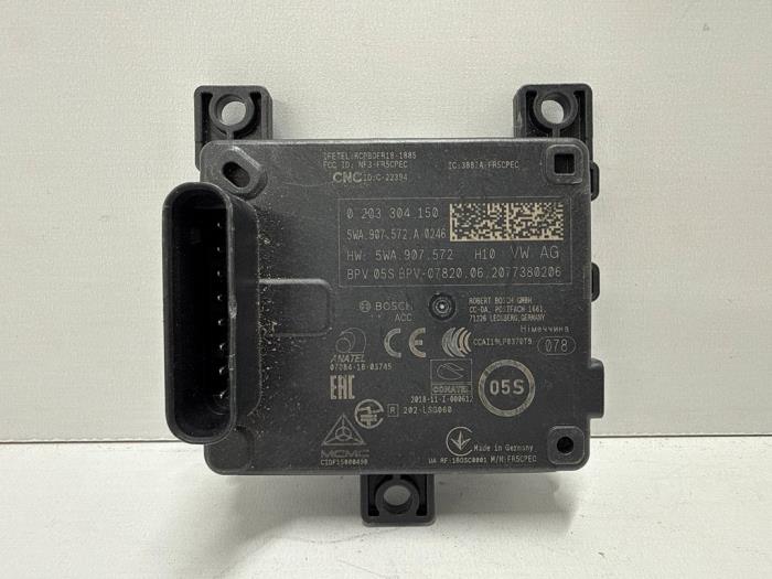 Radar sensor Volkswagen Golf