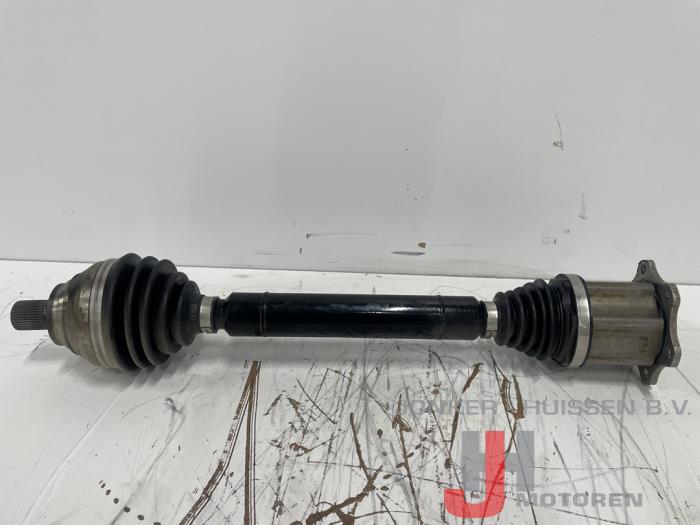 Aandrijfas rechts-voor Volkswagen Tiguan DXN - Fotoğraf 2
