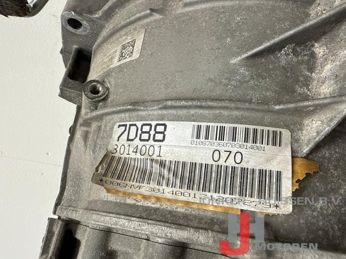 Versnellingsbak Audi A6 NVF - 照片 7