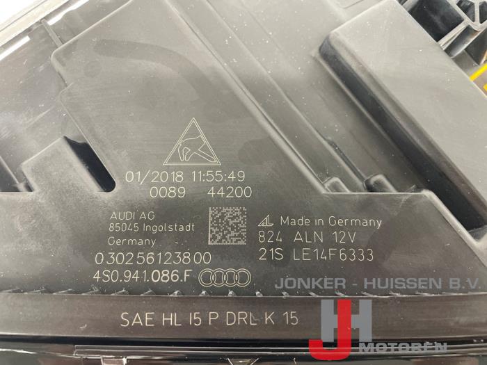 Koplamp rechts Audi R8 - Foto 5