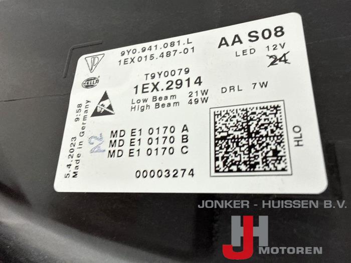Koplamp links Porsche Cayenne - Foto 3