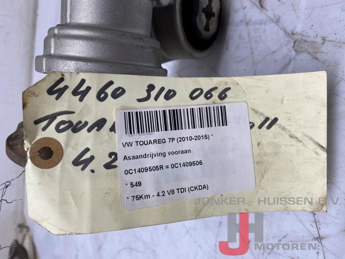 Differentieel voor Audi Q7 CKD - Фото 5