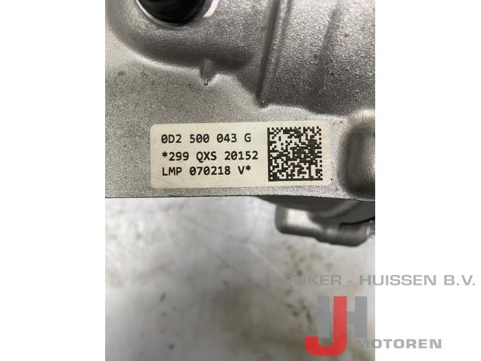 Differentieel achter Audi A4
