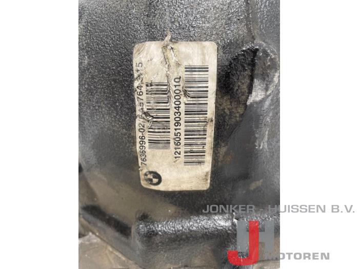 Differentieel achter BMW X5 N57D30B - Foto 2