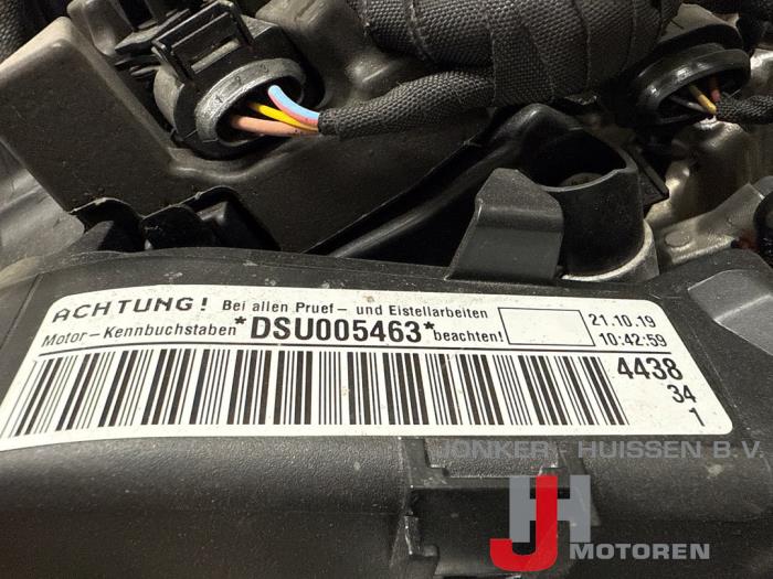 Motor Volkswagen Golf DSU - Foto 7