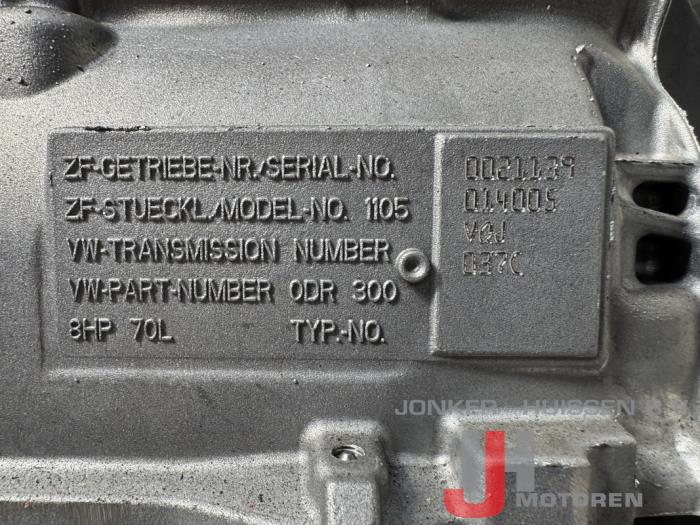 Automaatbak MAN TGE - Foto 6