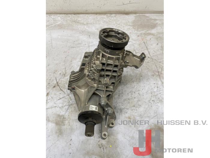 Tussenbak 4x4 Volkswagen Crafter