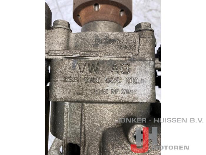 Differentieel achter Volkswagen Transporter CXE - Foto 5