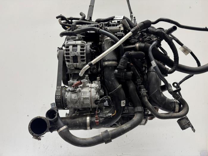 Motor van een Volkswagen Golf VIII (CD1) 2.0 GTI Clubsport 16V 2020