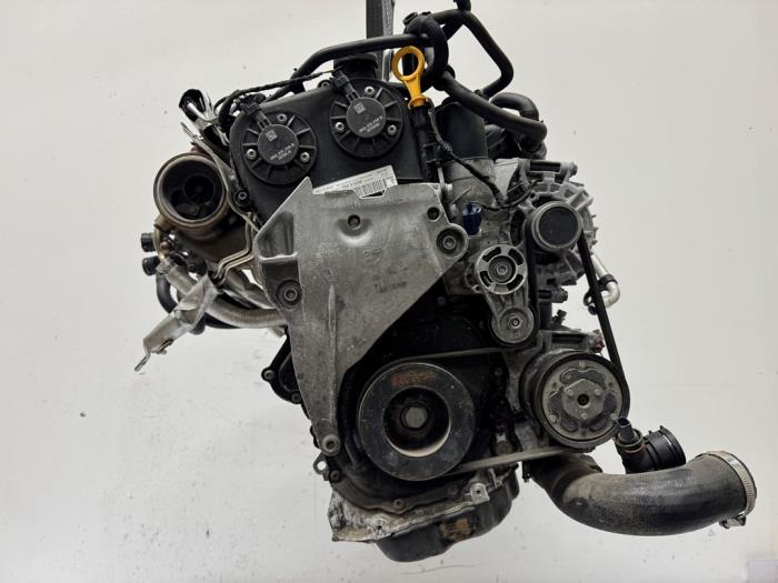 Motor van een Volkswagen Golf VIII (CD1) 2.0 GTI Clubsport 16V 2020