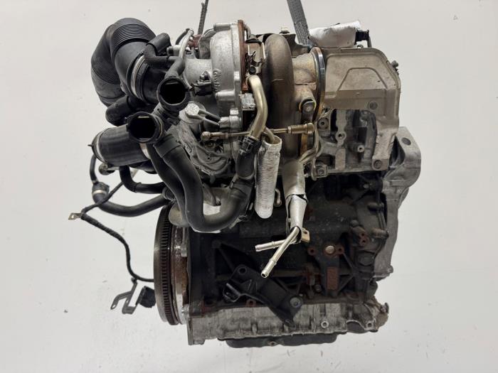 Motor van een Volkswagen Golf VIII (CD1) 2.0 GTI Clubsport 16V 2020