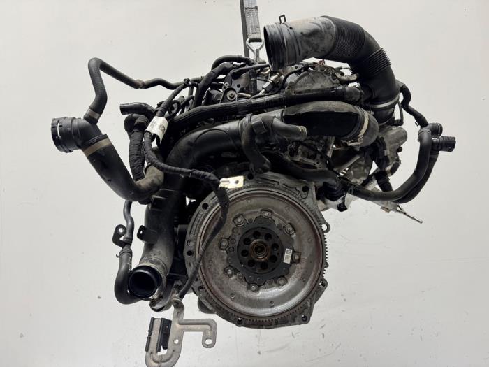 Motor van een Volkswagen Golf VIII (CD1) 2.0 GTI Clubsport 16V 2020