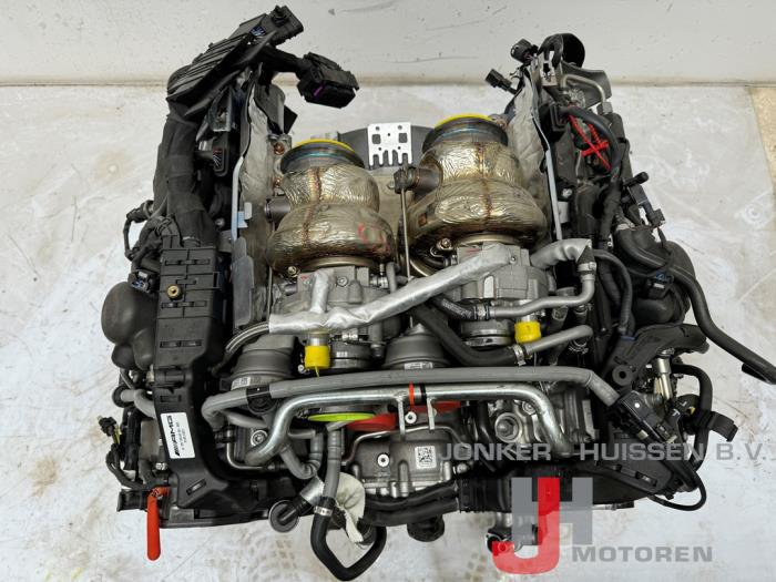 Motor Mercedes AMG GT - Foto 5