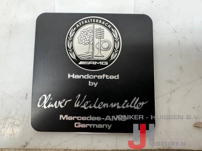 Motor Mercedes AMG GT 178980 - Foto 10
