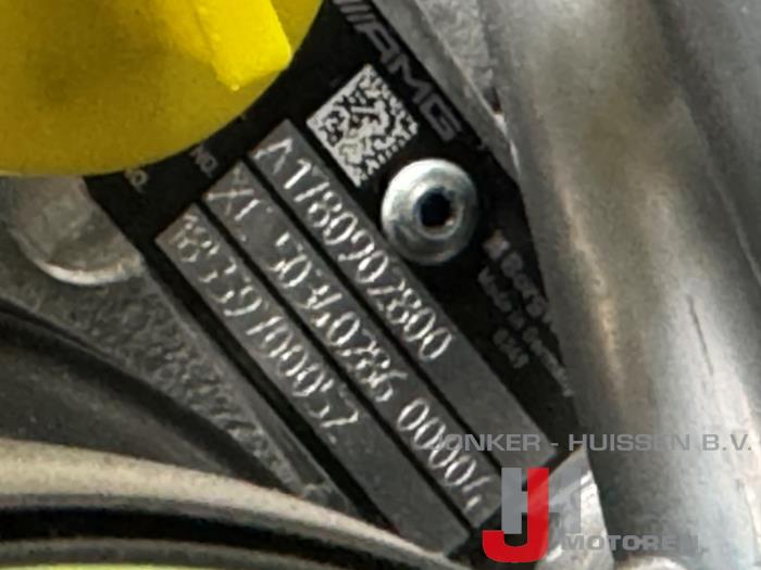 Motor Mercedes AMG GT 178980 - Foto 8