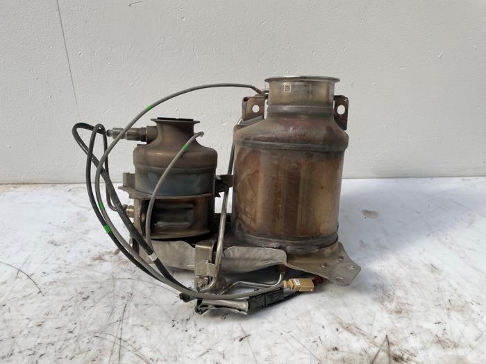 Roetfilter Volkswagen Tiguan