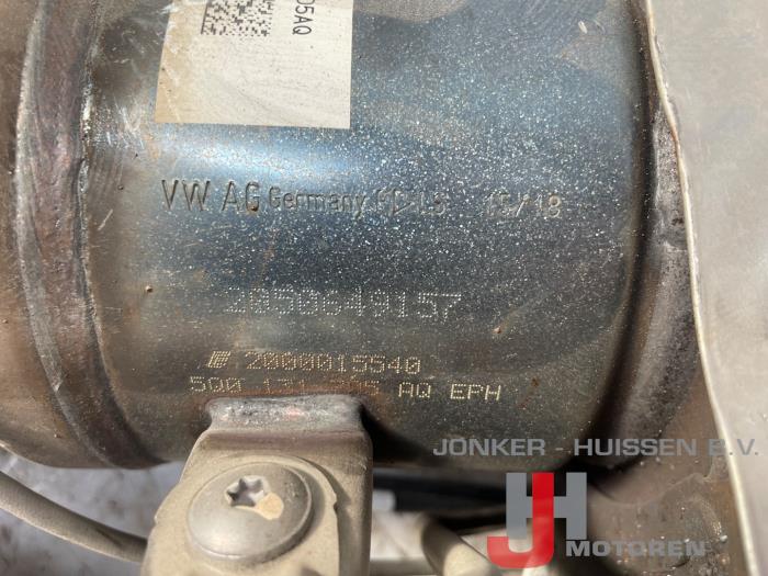 Roetfilter Volkswagen Tiguan - Foto 4