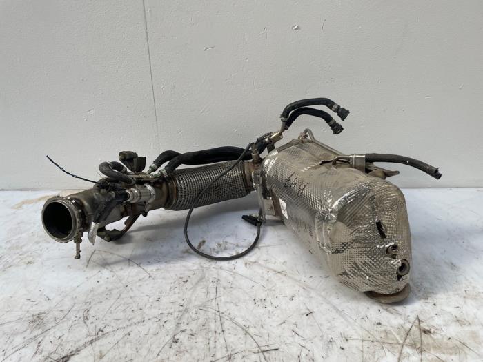 Roetfilter BMW 1-Serie