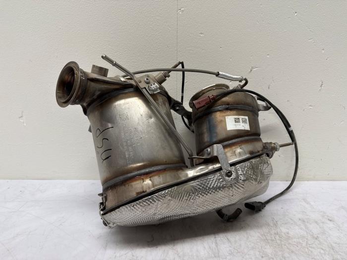 Roetfilter Volkswagen Golf