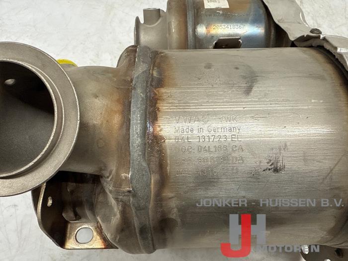 Roetfilter Audi A4 - صورة 4