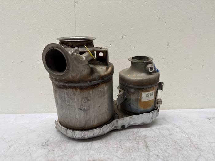 Roetfilter Audi A4