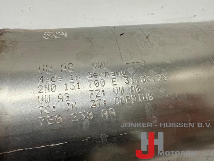 Roetfilter Volkswagen Crafter - Foto 2