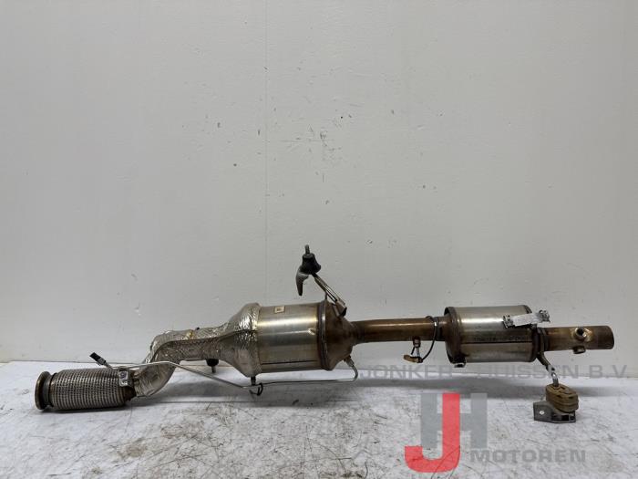 Roetfilter Volkswagen Crafter - Foto 4