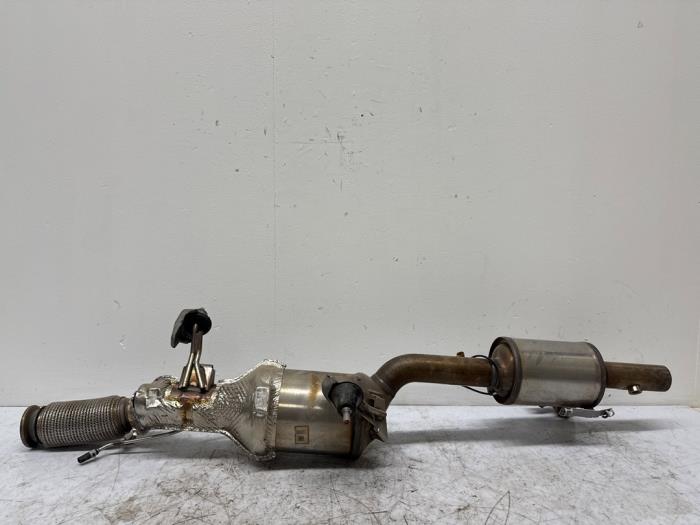 Roetfilter Volkswagen Crafter