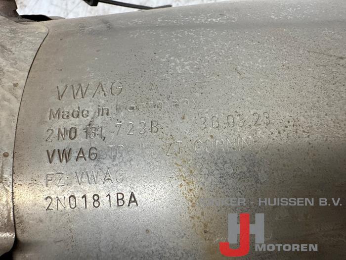 Roetfilter Volkswagen Crafter - Foto 3