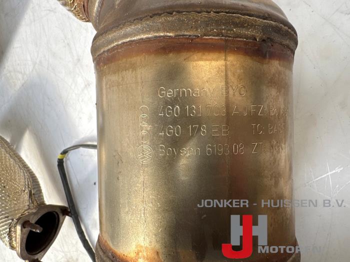 Katalysator Audi RS6 CWU - Fotoğraf 7