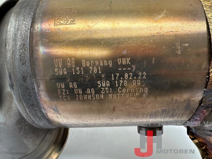 Roetfilter Volkswagen Golf - Foto 4