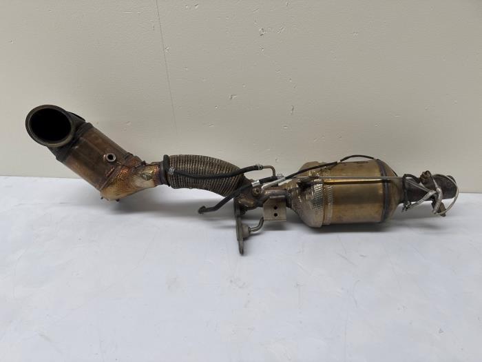 Roetfilter Volkswagen Golf