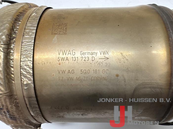 Roetfilter Volkswagen Golf - Foto 2