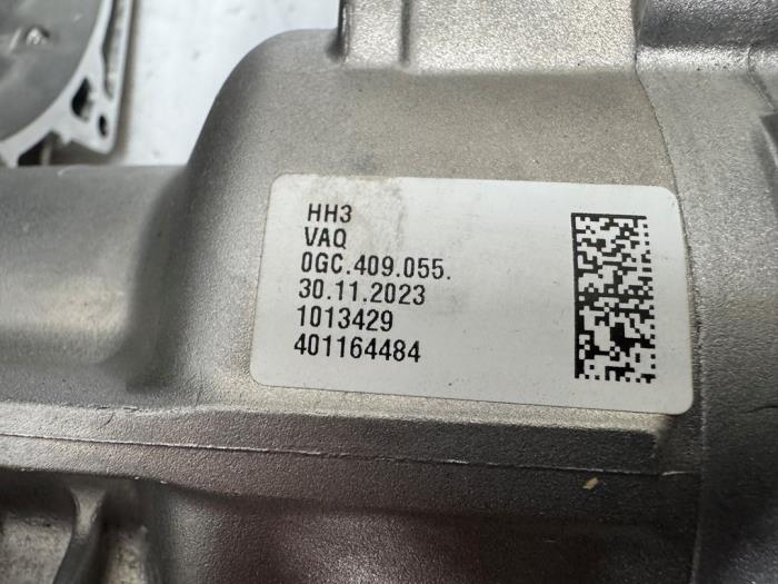 Versnellingsbak van een Volkswagen Golf VIII (CD1) 2.0 GTI 16V 2023