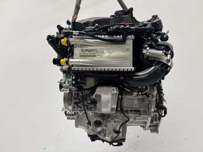 Motor Mercedes C-Klasse