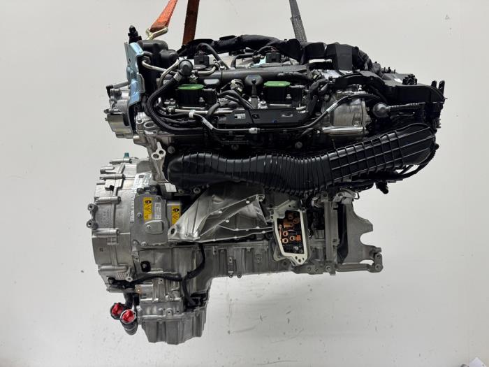 Motor Mercedes GLS-Klasse