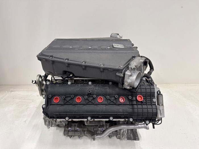 Motor Mercedes SLS-Klasse