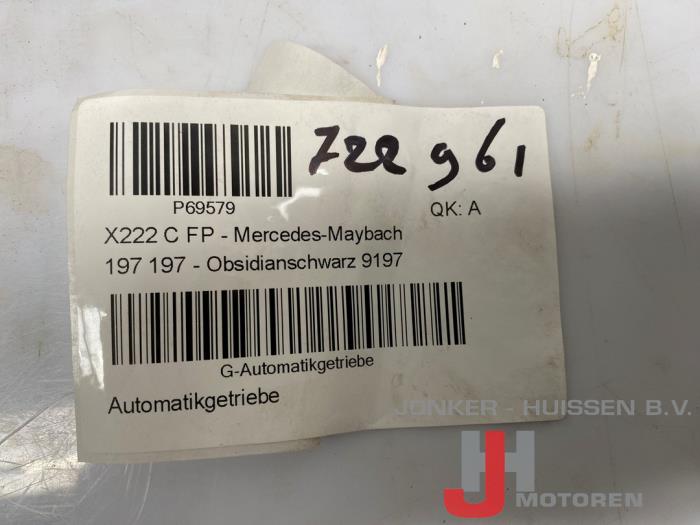 Versnellingsbak Mercedes S-Klasse 722961 - صورة 9