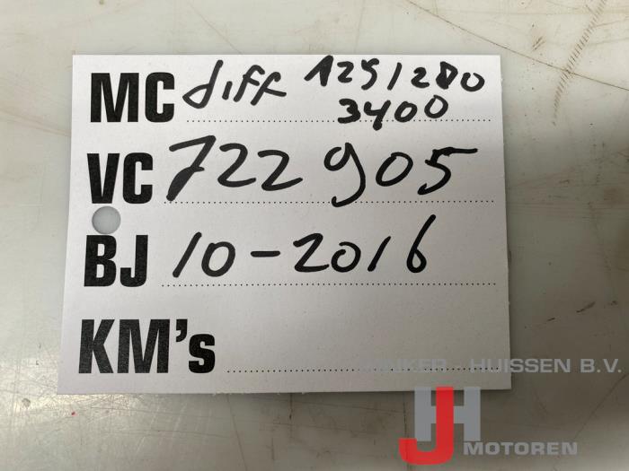 Versnellingsbak Mercedes ML-Klasse 722905 - Foto 9