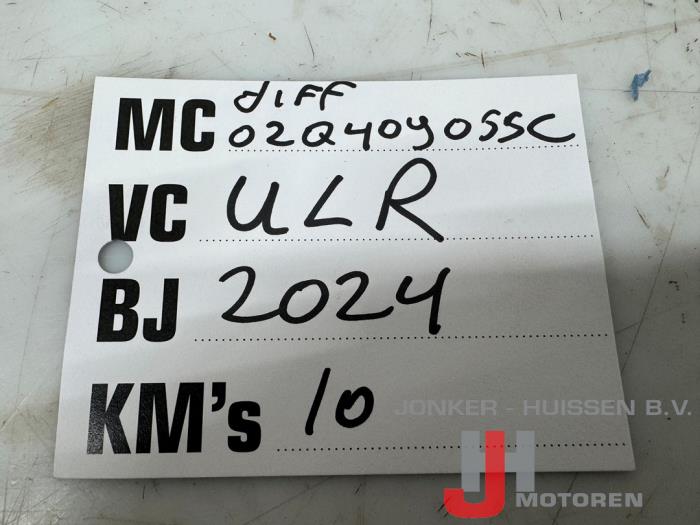 Versnellingsbak Volkswagen Golf ULR - Foto 8