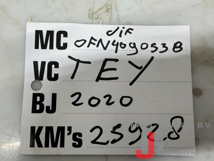 Versnellingsbak Audi S3 TEY - Foto 7