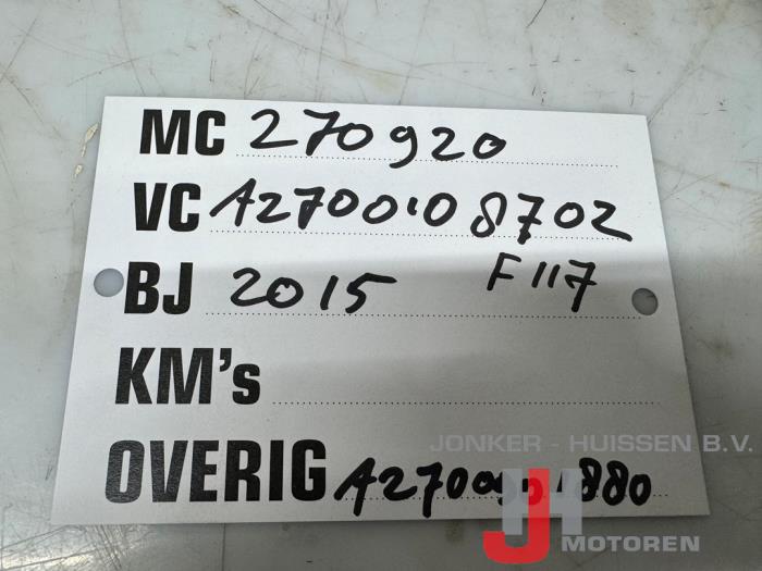 Motor Mercedes A-Klasse 270920 - Foto 7