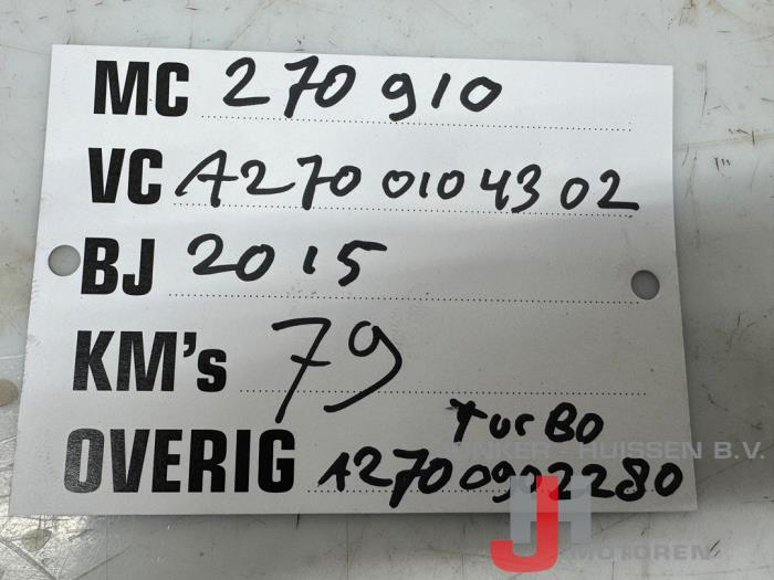 Motor Mercedes GLA 270910 - Foto 8