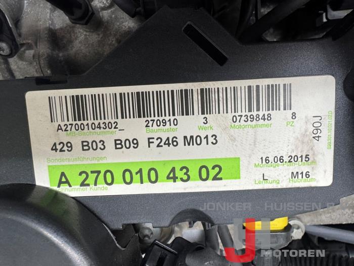 Motor Mercedes GLA 270910 - Foto 7