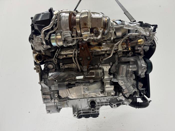 Motor Mercedes E-Klasse