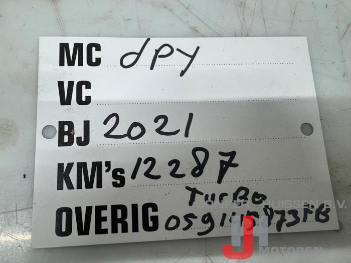 Motor Volkswagen Touareg DPY - Fotoğraf 7