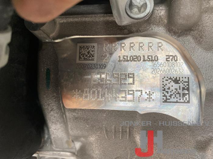Motor Mercedes S-Klasse 656929 - 照片 8