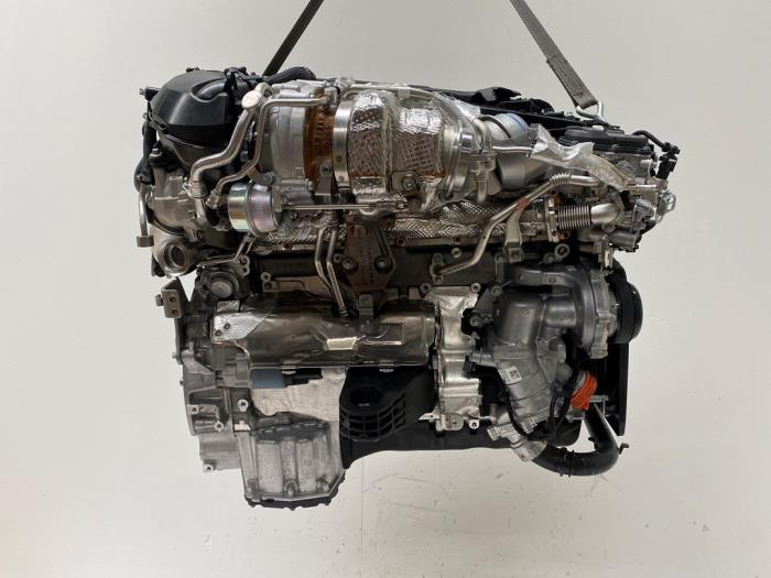 Motor Mercedes S-Klasse