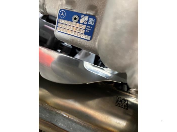 Motor van een Mercedes-Benz GLE (V167) 450 EQ Boost 3.0 24V 4-Matic 2022