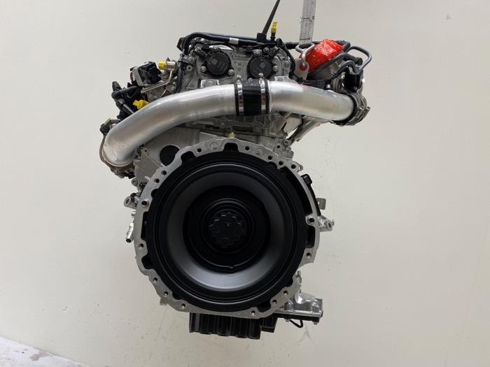 Motor van een Mercedes-Benz GLE (V167) 450 EQ Boost 3.0 24V 4-Matic 2022